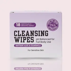 PH Balancing Feminine Wipes Soothing Aloe & Chamomile for Freshness Gentle Care for Sensitive Skin Full Body Use