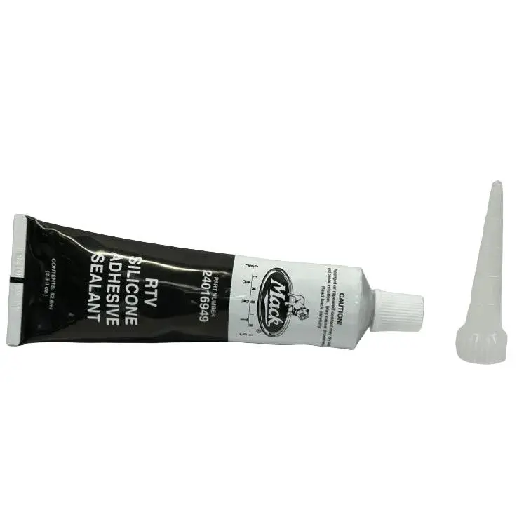24016949 Mack rtv black silicone sealant