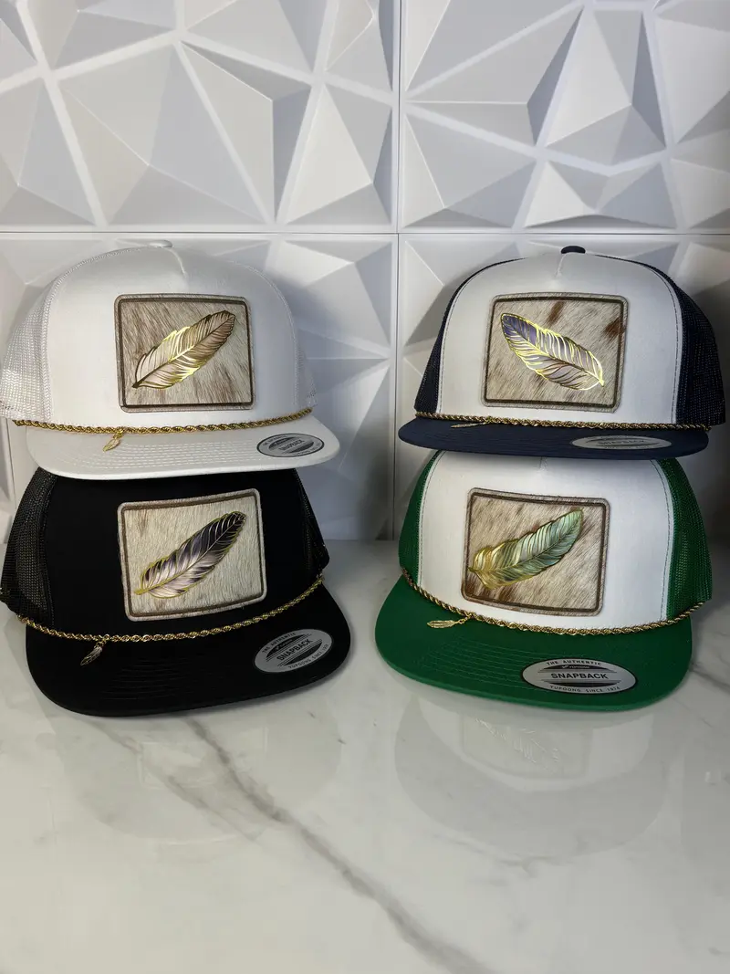 feathered hat - TikTok Shop