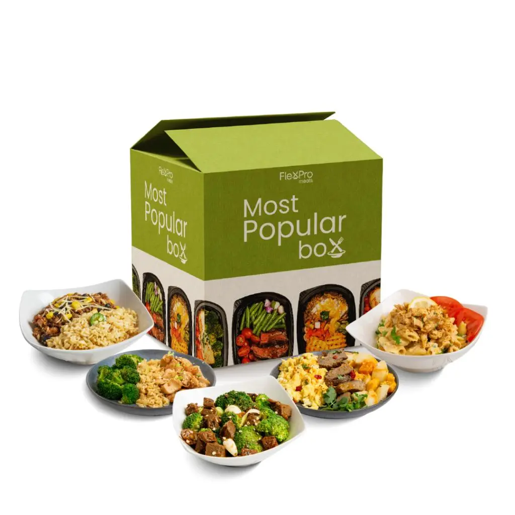 FlexPro Meals 5-Count Healthy Meal Box Deal FlexPro Meals 5-Count Healthy Meal Box Deal