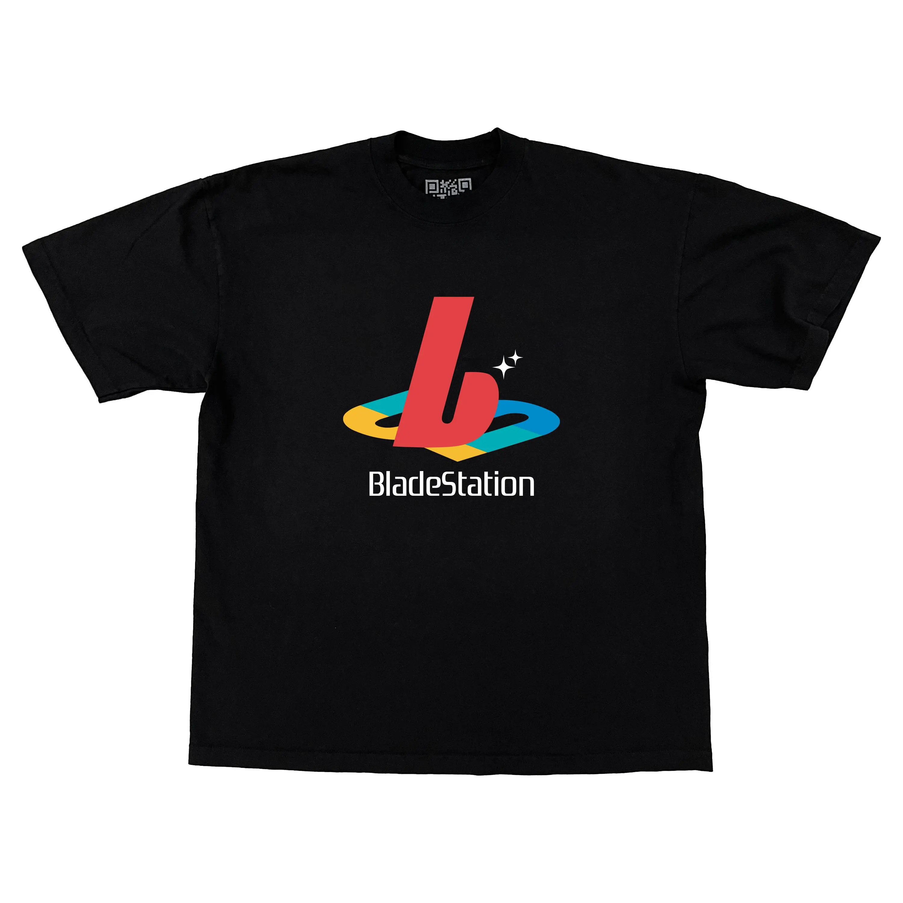Blade Bladestation Tee - Men's Printed Cotton Shortsleeve Tee, Streetwear T-shirt