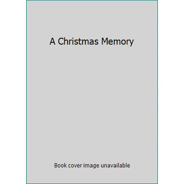USED-A Christmas Memory by Capote, Truman (Hardcover)