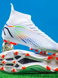 Ankle Protection Football Shoes, Campus Competition Shoes, Daily Training Shoes, High Performance Natural Grass Soccer Shoes, Soccer Cleats, Football Field Boots
