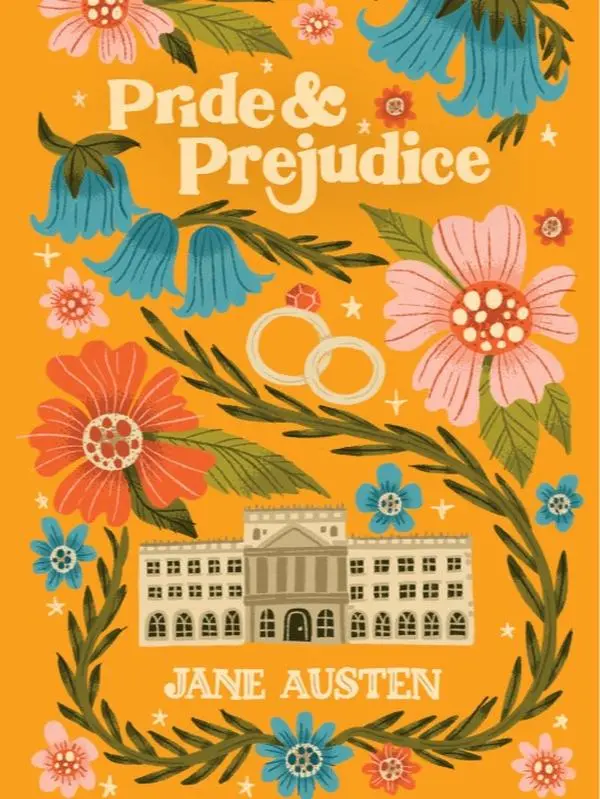 Pride and Prejudice by Jane Austen - Victorian Historical Fiction Paperback Romantic Novel, Vintage Storybook, Features Elizabeth Bennet, Mr. Darcy, Explores Forgiveness, Self-Discovery, Human Nature, Gift for Book Lovers, Classic Literature