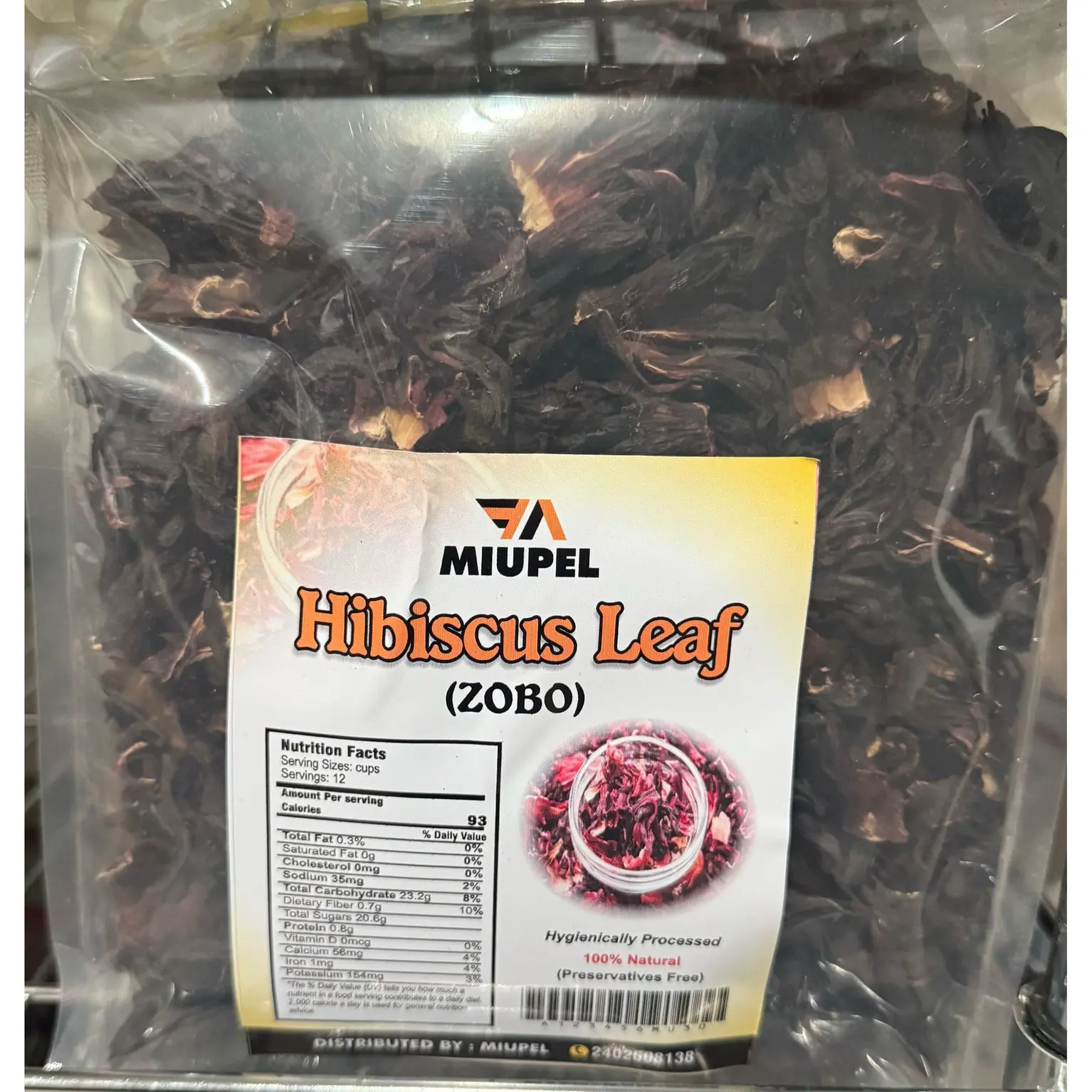 Hibiscus Leaves (Sobolo)
