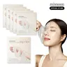 [mixsoon Official] Bean Collagen Hydrogel Face Mask Sheet 5-Pack - Soy Bean-Infused, AHA-Enhanced, Deep Hydrating Jelly Mask for Radiant, Glowing Skin