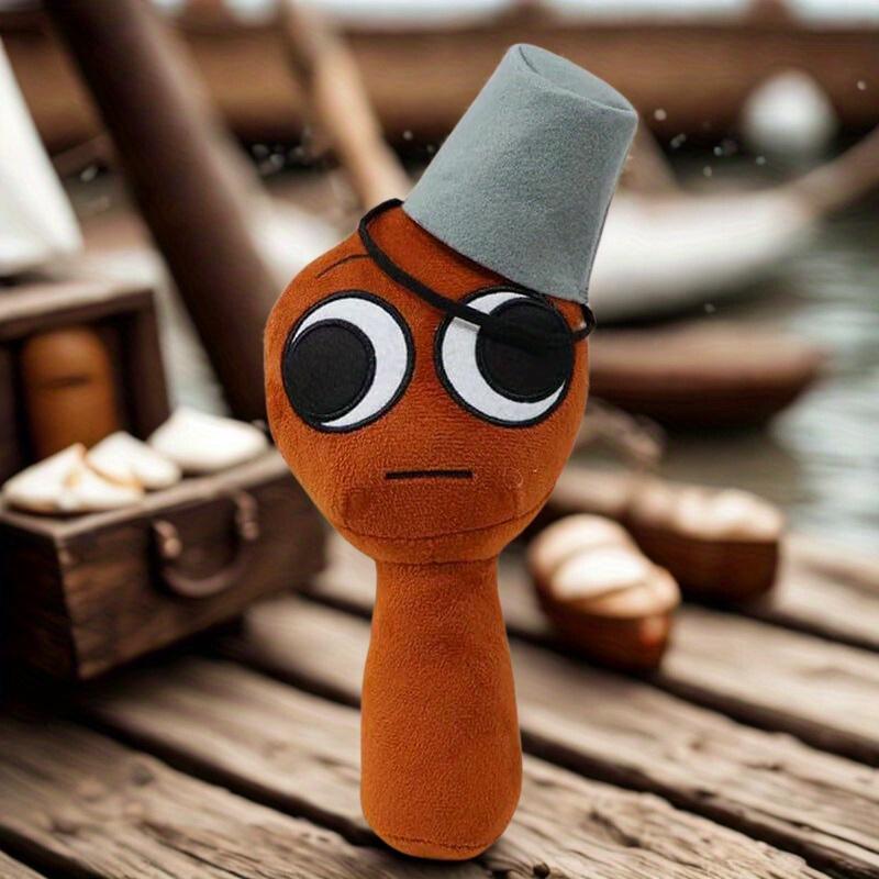 Sprunki Plush rhythm box |   Hat + funny face, it is fun to walk