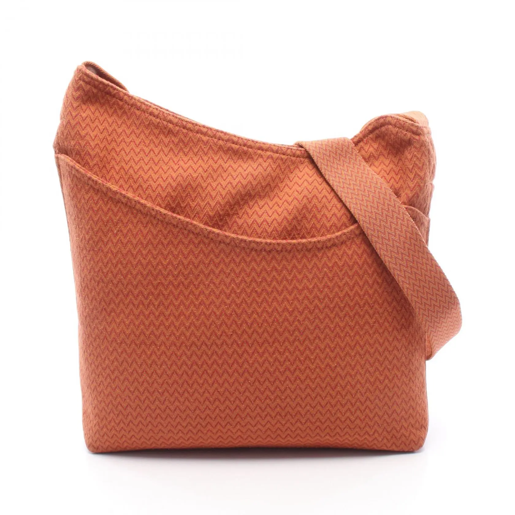 Pre-owned HERMÈS Canvas Shoulder Bags Hermes Sac De Pansage Shoulder Bag
