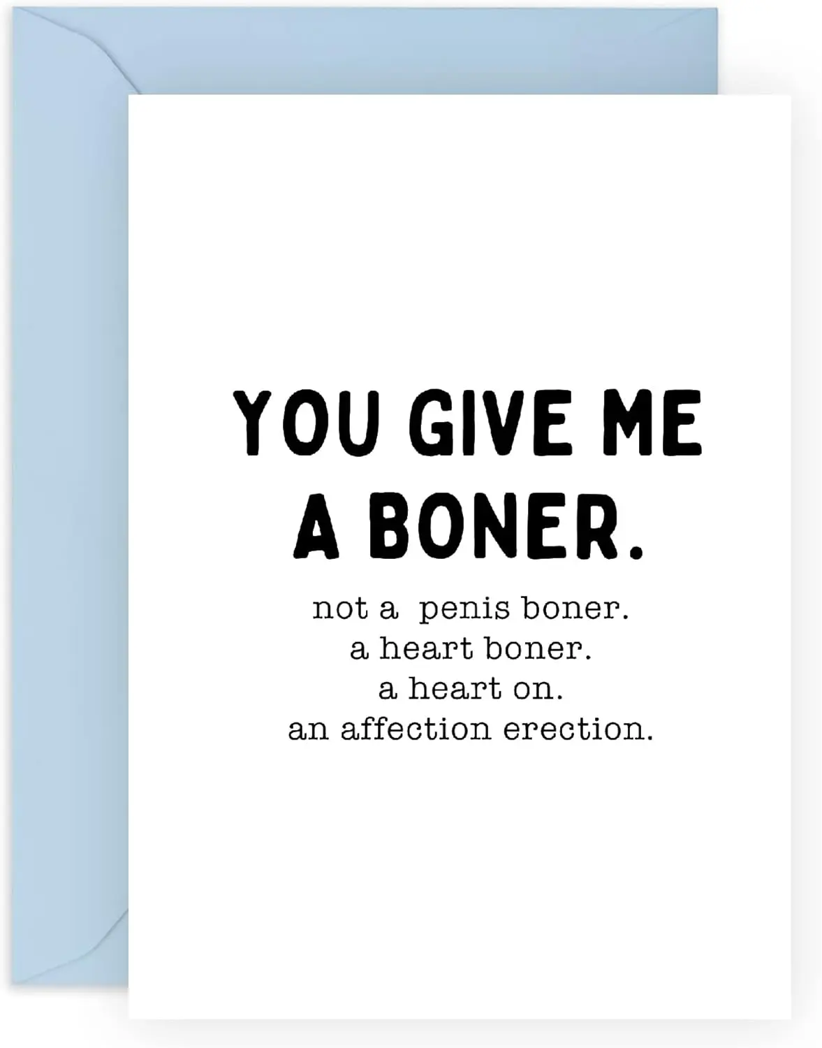 Funny Anniversary Card for Her - Naughty Greeting Card for Women - Wife Birthday Card - Raunchy Valentine Cards For Girlfriend Fiance - Comes with Fun Stickers