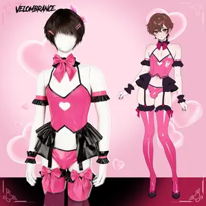 Velombrance From Koruraclub Cos Pink Heart Set (6-Piece Set) AS35 tiktokshopspringglowup