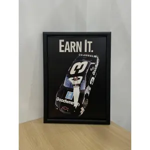 D4le Earnhardt 03 Earn It Wall Poster No Frame, D4le Earnhardt Fan Gift, Wall Art, Home Decor, Racing Wall Art