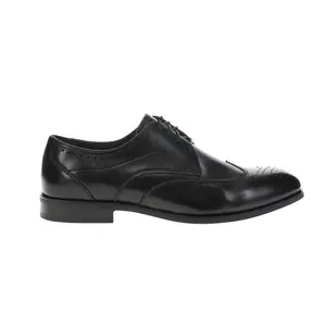 Stacy Adams Mens Brayden Oxford Wingtip Dress Dress Shoes - Black