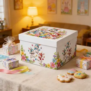 Multilayer Surprise Gift Box Set, Perfect for Christmas, Birthdays, Valentine's Day, Weddings, Proposal, Multifunctional DIY Party Packaging, Elegant Gift Box, Gift Box Design