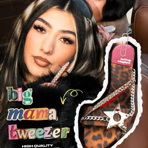 Big mama lash tweezers