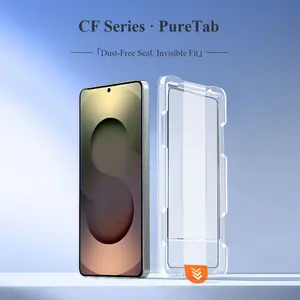 New Samsung Galaxy S26 High Transparency Glass Screen Protector, Dust-Proof HD Clear, Eye Comfortable, No Burden