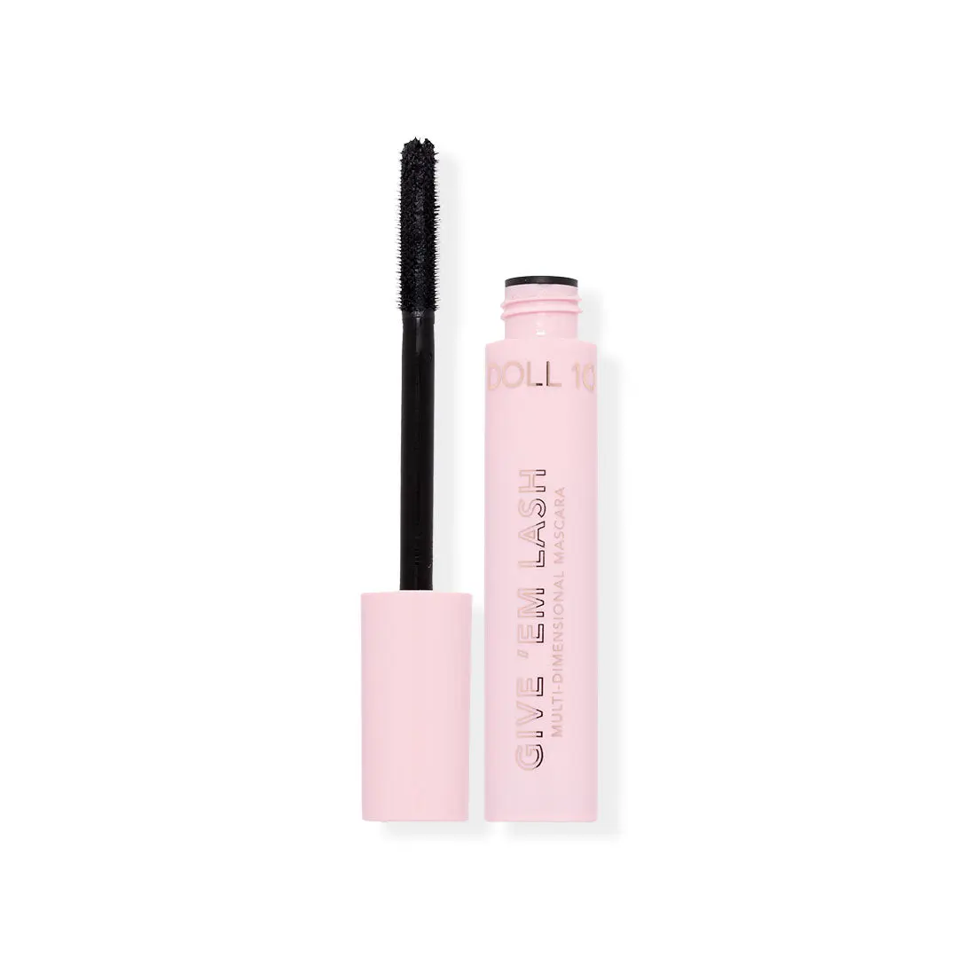 Give 'Em Lash Lengthening and Volumizing Mascara Makeup Give 'Em Lash Lengthening and Volumizing Mascara Makeup