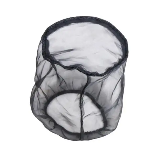 6" Universal Cold Air Intake Cone Filter Sock Cover, Cone Shape Dust Blocker, Premium Quality Material, Elastic Band Design, Easy Installation, Blocks Oil Droplets, Prolongs Service Life, High Performance Auto Replacement Part, Block Oil Droplets