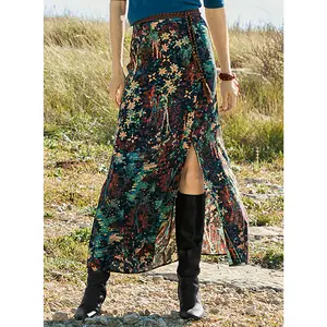 Magic Forest Maxi-Skirt
