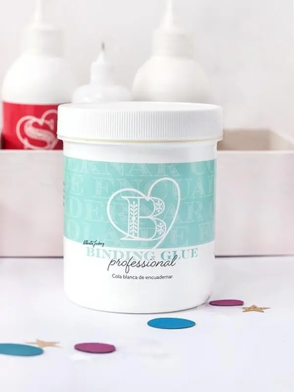 Basic Crea by Alberto Juarez Cola Blanca Profesional CartonArt 500g Vintage Odyssey Binding Glue for cartonnage and scrapbook