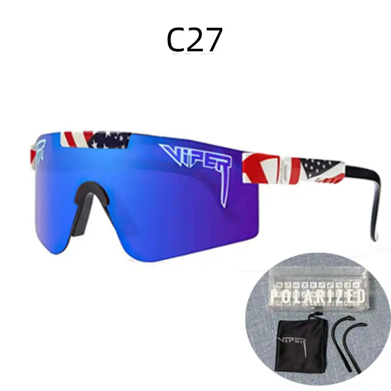 Cross-border windproof cycling glasses, colorful coated sunglasses wholesale, sports and outdoor men's and women's sunglasses