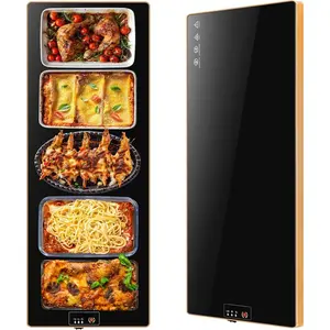 Electric Warming Tray(Extra Long 40"x12"), Warmer with Thermostat and Full Surface Heating, Warming Mat with 2 Temperature Modes for Parties Buffet,Gatherings, Edge