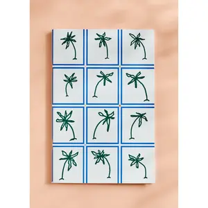 Palm Grid Weekly Planner