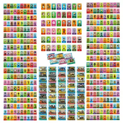 Villagers Acnl Sanrio Amiibo Amiibo Sanrio Animal Crossing TikTok Shop