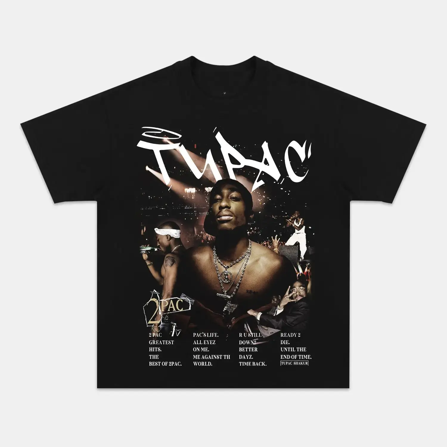 TuPac Shakur Shirt, Vintage, Oversized, Hip Hop Rap T Shirt Bootleg, Top Casual Basic, Unisex Cotton Tee