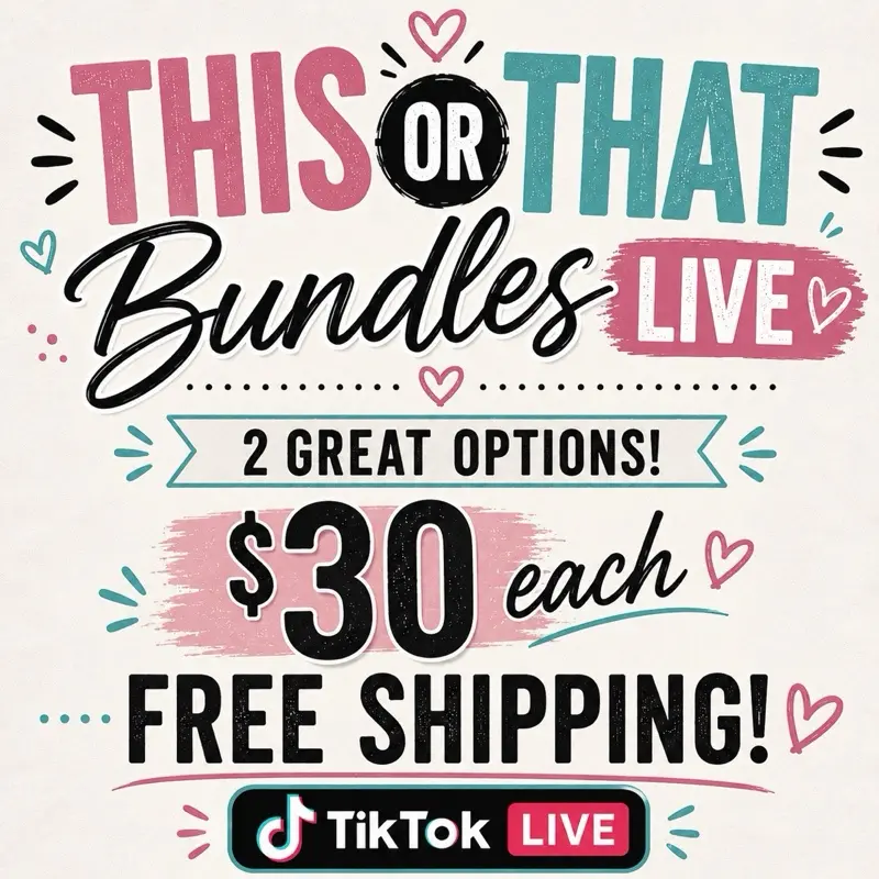 This or That Bundles~ You Pick
