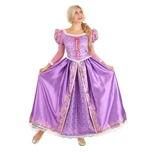 Women's Premium Rapunzel Costume Dress (© Disney)
