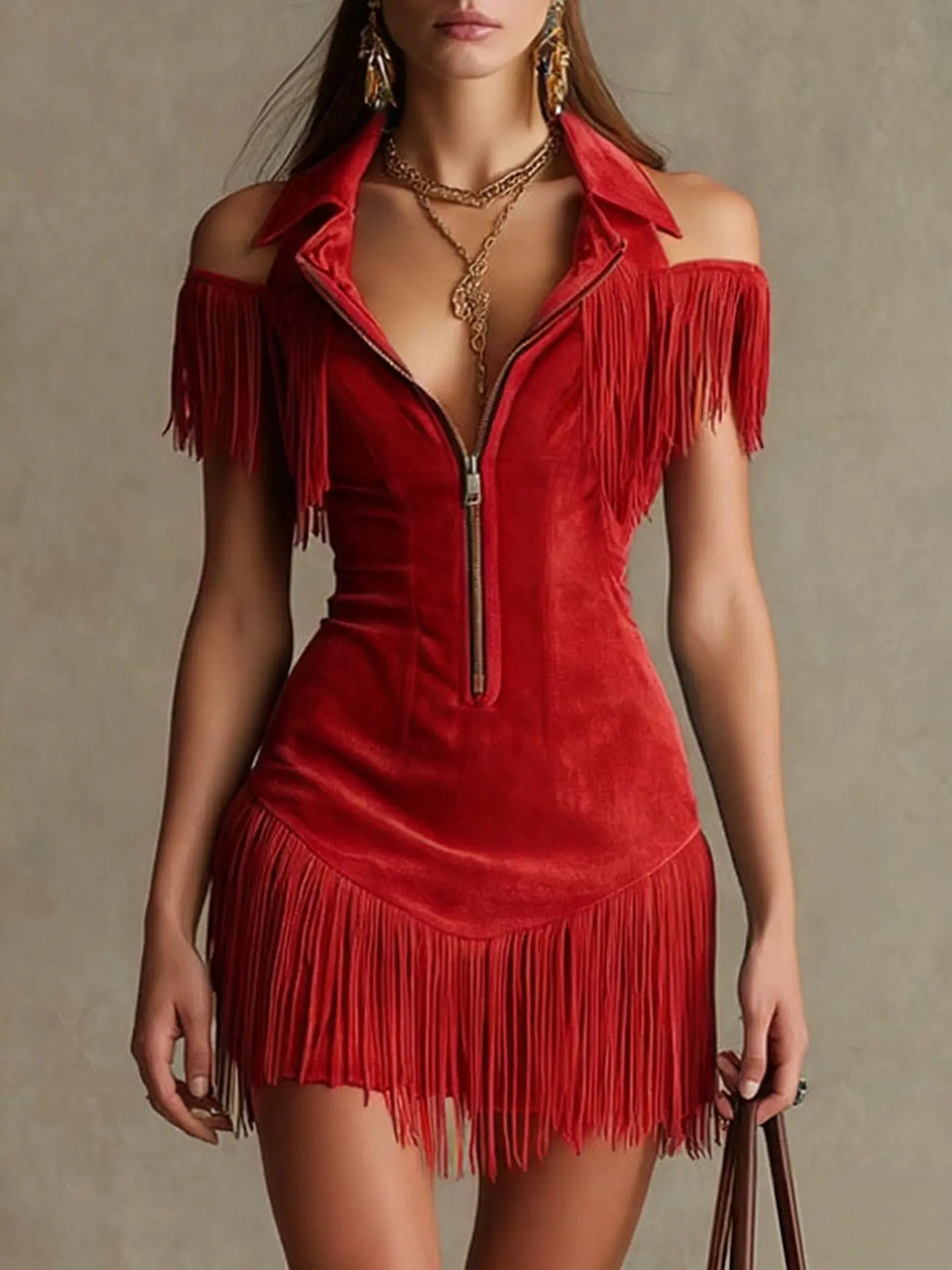 red
