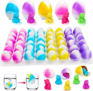 48PCS Kids Party Favors Unicorn Hatching Egg Toys Birthday Goodie Bag Stuffers, Bulk Pinata Fillers & Classroom Prizes, Grow in Water Party Supplies for Girls & Boys