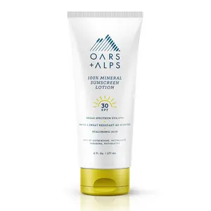 100% Mineral Sunscreen Lotion with SPF 30