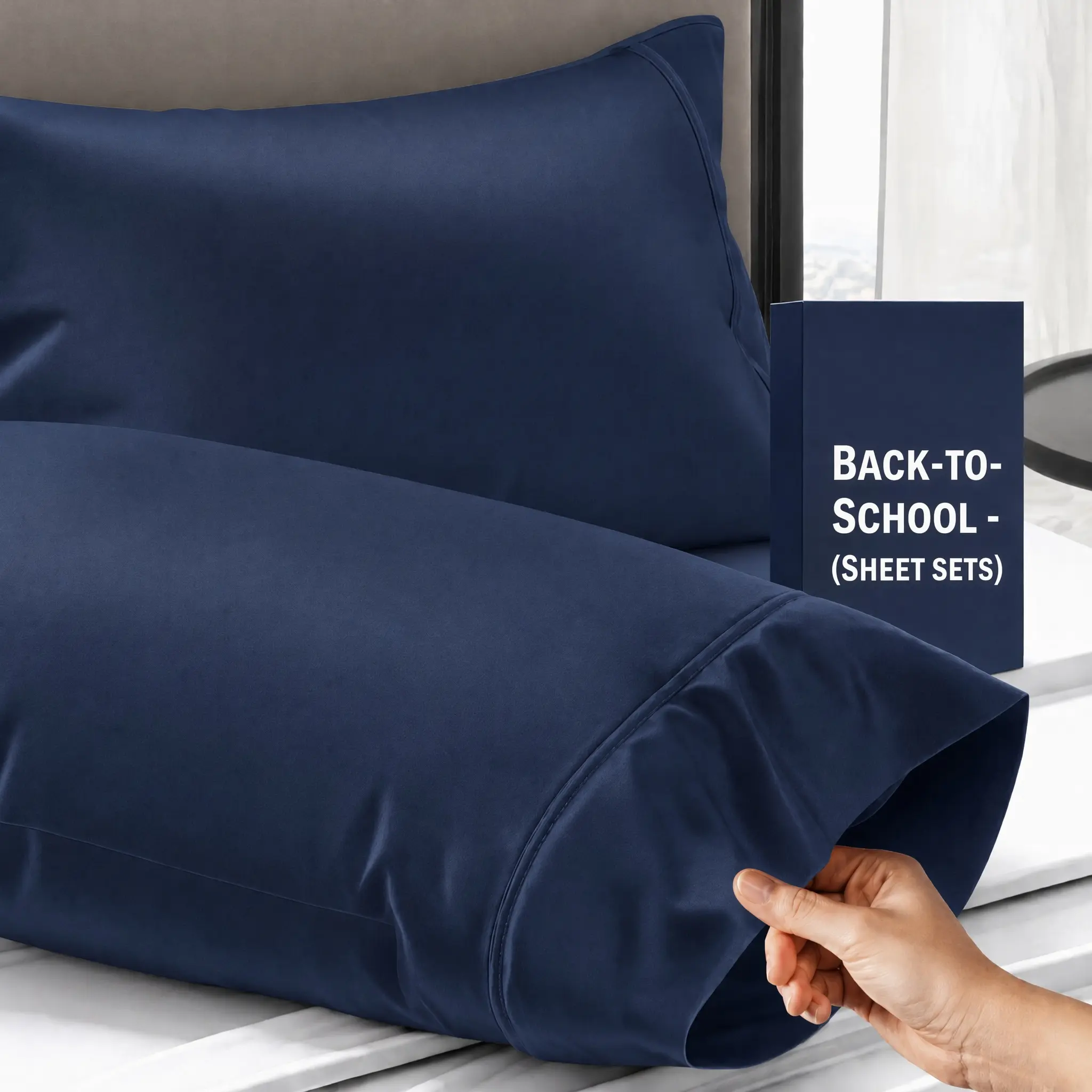 Navy Blue - Back to school