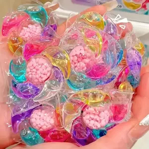 😍✨70pcs/100pcs 6-In-1 Laundry Detergent Pods, Multi-Purpose Cleaning Tablets, Efficient Stain Removal, Gentle on Fabrics, Ideal for Daily Use
