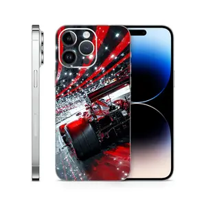 Auto Racing Vinyl Skins Compatible With Iphone