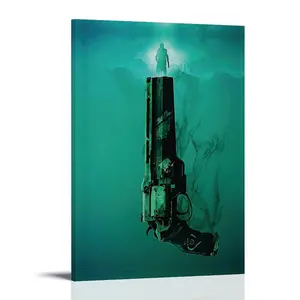 Destiny 2 Posters Music Album Cover Posters Canvas Wall Art High-Resolution Vintage Band & Artist Prints for Room