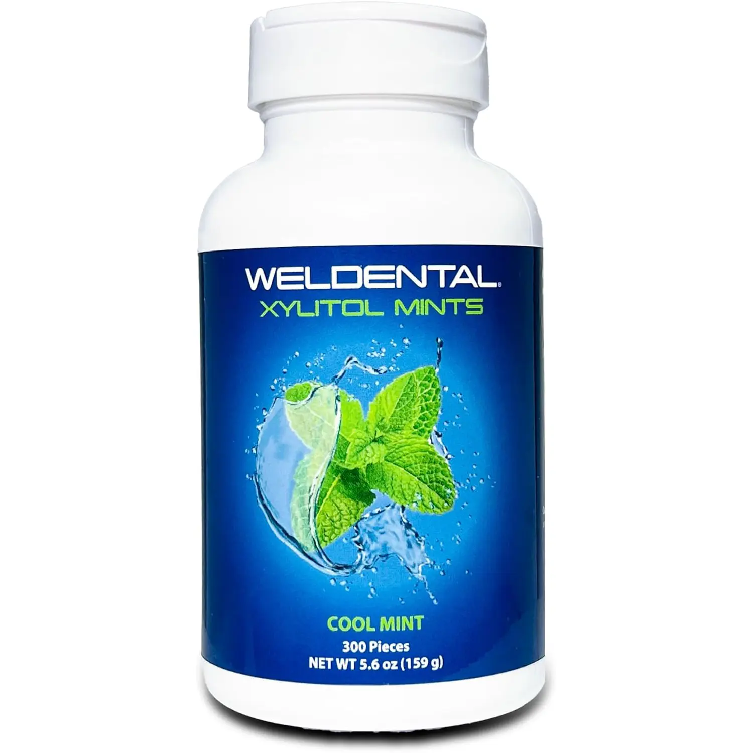 Xylitol Mints 300 Tablets, Cool Mint Flavor – Increases saliva production to help moisten dry mouth. Healthcare Natural