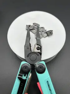 Premium VG10 Damascus Wire Cutter for Leatherman-Piles Jaw Upgrade2PCS
