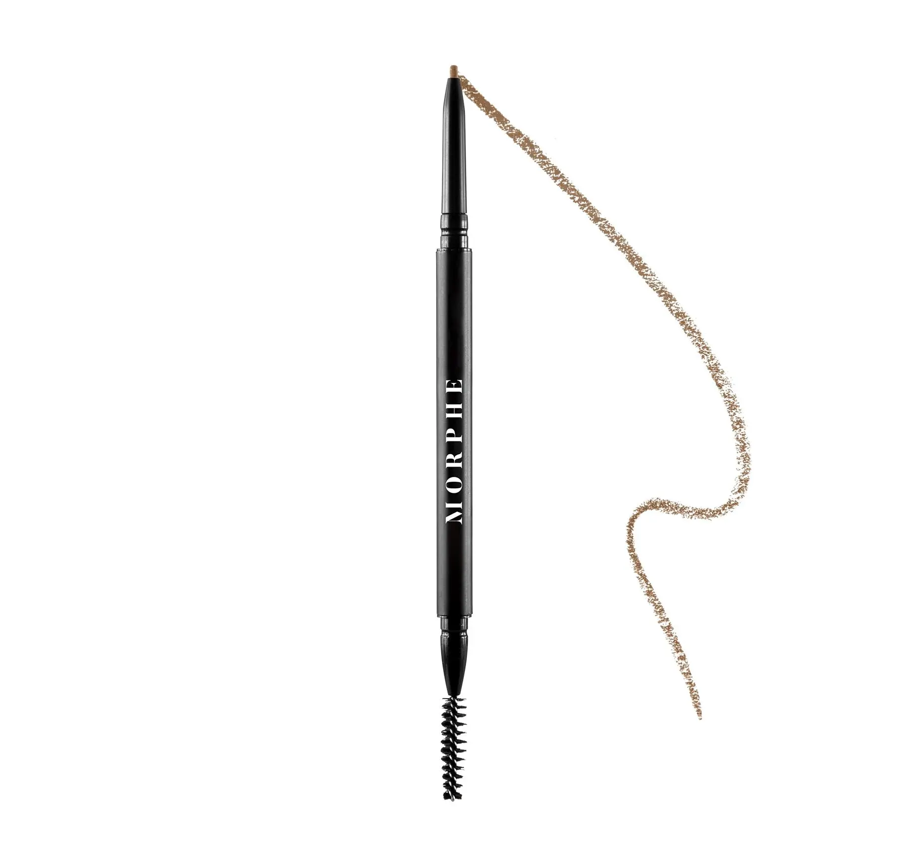 Morphe Micro Brow Dual-Ended Pencil & Spoolie - Praline Morphe Micro Brow Dual-Ended Pencil & Spoolie - Praline