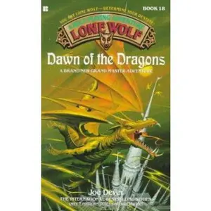 USED-Dawn of the Dragons (Lone Wolf) by Joe Dever (Paperback)