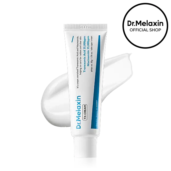 DrMelaxin Official TX Cream 50mlNanosized Tranexaminc Acid for Dark Spots Hyperpigmentation