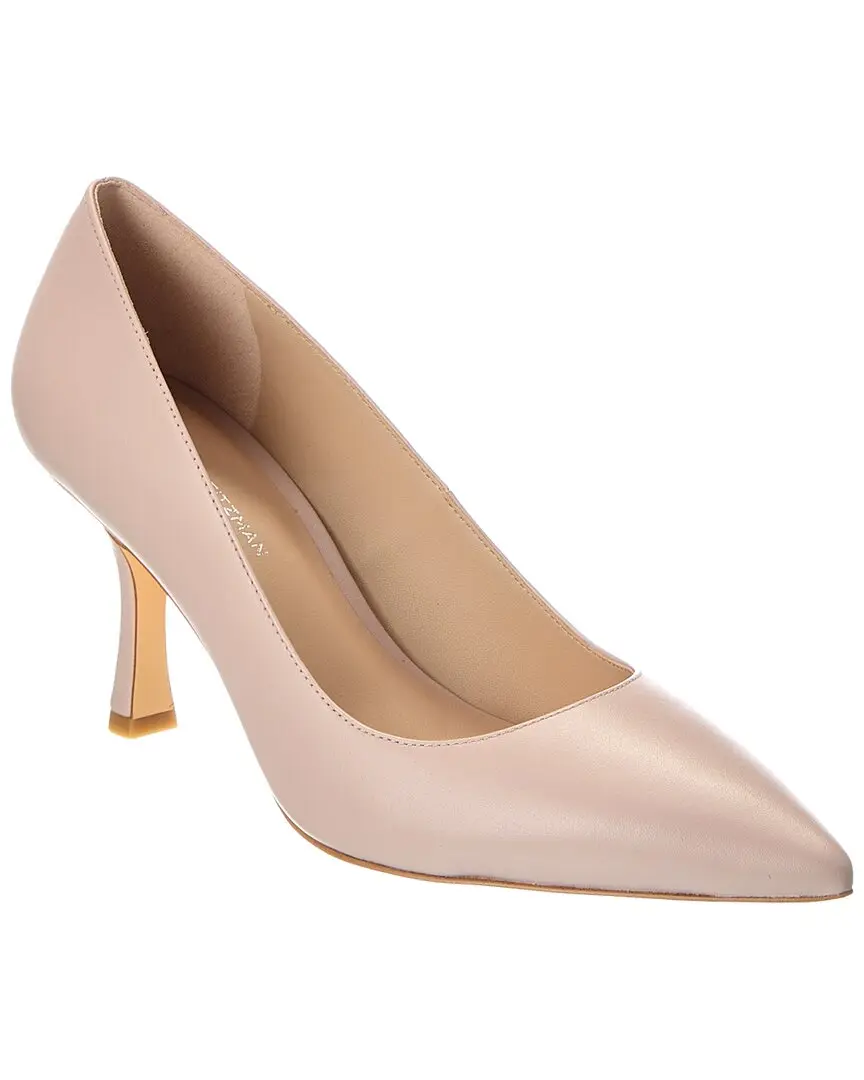 Stuart Weitzman Isla 75 Leather Pump