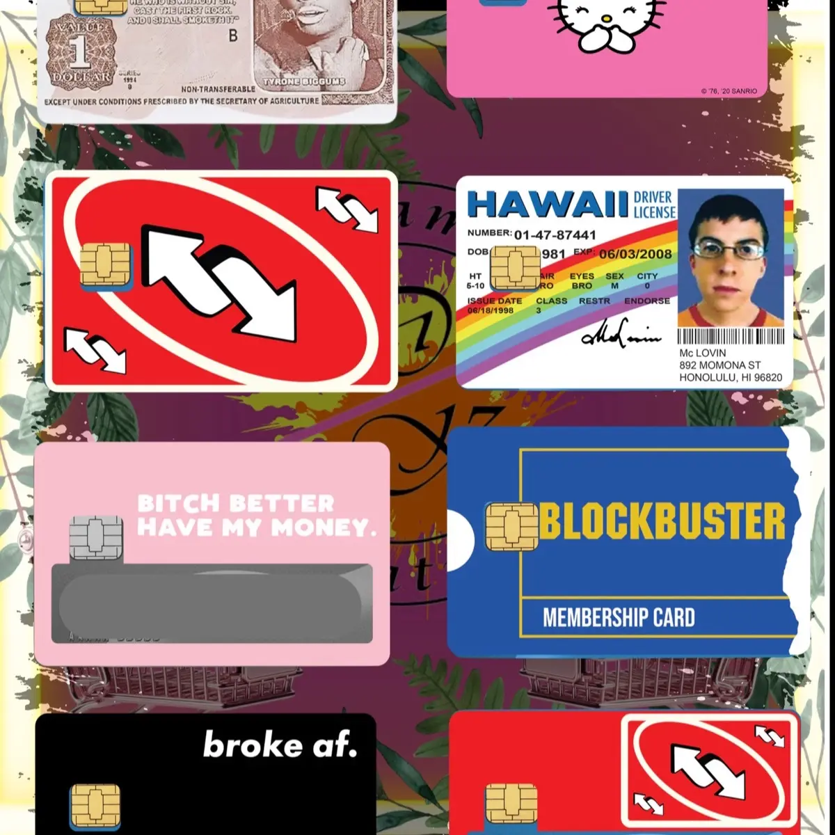 Credit Card/Debit Skins Credit Card/Debit Skins