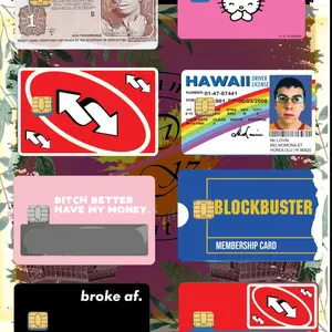 Credit Card/Debit Skins