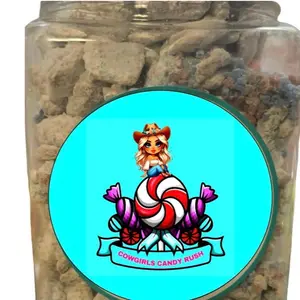 Cotton Candy Muddy Buddy Mix - Delicious Sweet Snack