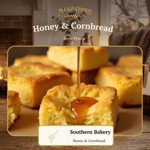 Honey & Cornbread 26 oz Candle
