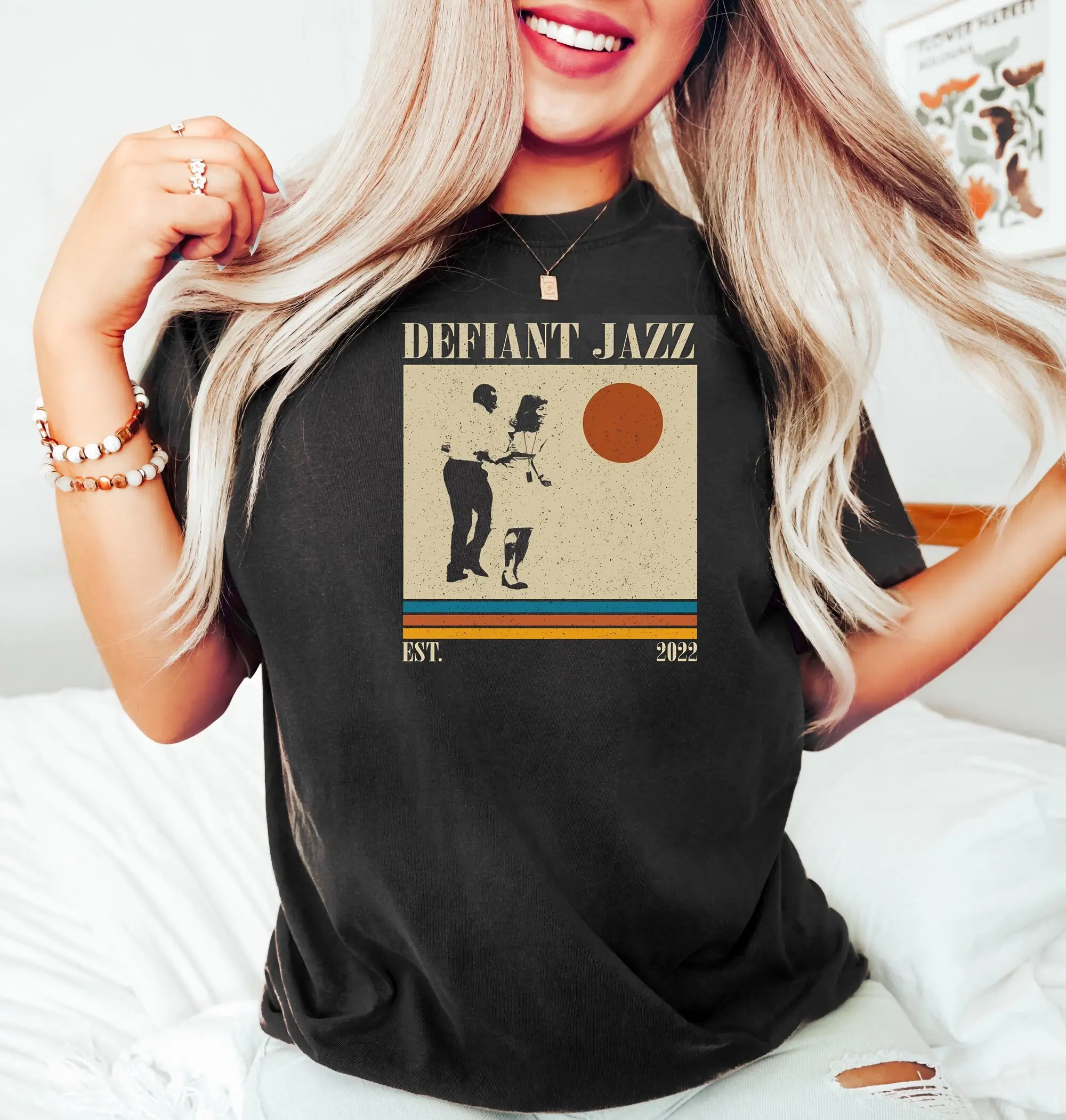 Severance Defiant Jazz COMFORT COLORS TShirt, Severance Tv Series Shirt, Retro 90s Vintage Shirt
