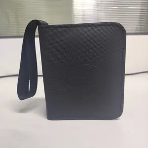 Mini Card Binder Single Pocket, Ultra-Light Small Collection Album, Trading Card Album, Holds 40 Cards, Top Load Ring Binder, Ideal for Tcg Mtg Sports Games