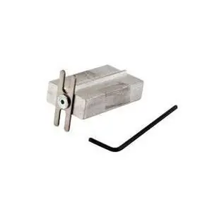 PineCar 4611 Axle Placement Guide